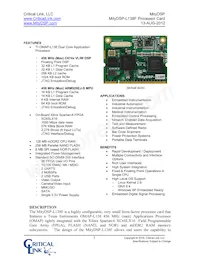 L138-FG-225-RC Datasheet Cover