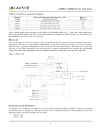 LC4128ZE-7TCN100I Datasheet Page 6
