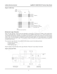 LC4512V-35F256C Datasheet Pagina 5