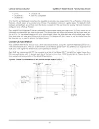 LC4512V-35F256C Datasheet Pagina 12