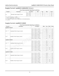 LC4512V-35F256C Datasheet Page 18