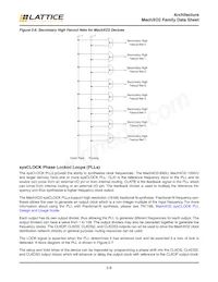 LCMXO2-1200ZE-2TG100IR1 Datasheet Page 12