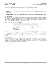 LCMXO2-1200ZE-2TG100IR1 Datasheet Page 17