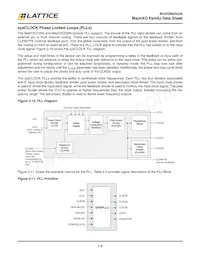 LCMXO640E-5F256C Datenblatt Seite 12