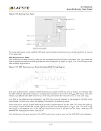 LCMXO640E-5F256C Datenblatt Seite 16
