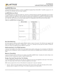 LFE2M70SE-7F900C Datasheet Page 22