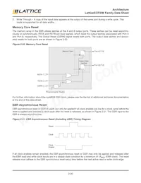 LFE2M70SE-7F900C Datasheet Page 23