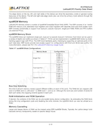 LFE3-150EA-8FN672ITW Datasheet Page 22