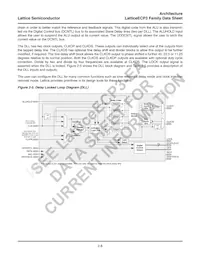 LFE3-95E-8FN672I Datasheet Page 11