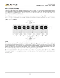LFEC10E-3F484I Datasheet Page 6