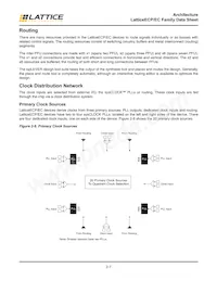LFEC10E-3F484I Datasheet Page 10