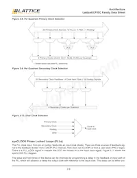 LFEC10E-3F484I Datasheet Page 12