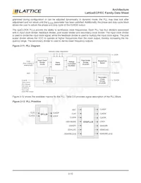 LFEC10E-3F484I Datasheet Pagina 13