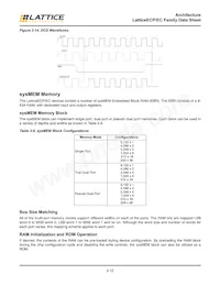 LFEC10E-3F484I Datasheet Pagina 15