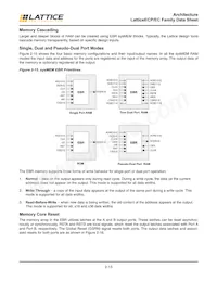 LFEC10E-3F484I Datasheet Pagina 16