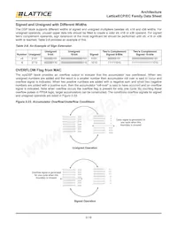 LFEC10E-3F484I Datasheet Pagina 22