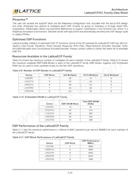 LFEC10E-3F484I Datasheet Page 23