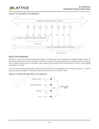 LFXP2-8E-7FT256C Datenblatt Seite 17