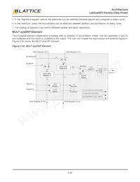 LFXP2-8E-7FT256C數據表 頁面 23