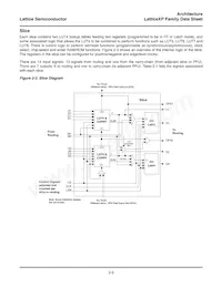 LFXP6E-5T144C Datasheet Pagina 6