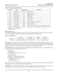 LFXP6E-5T144C Datasheet Page 7