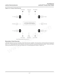 LFXP6E-5T144C Datasheet Page 10
