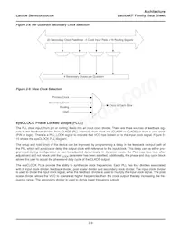 LFXP6E-5T144C Datasheet Page 12