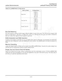 LFXP6E-5T144C Datasheet Page 15