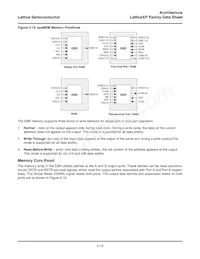 LFXP6E-5T144C Datasheet Pagina 16