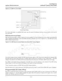 LFXP6E-5T144C Datasheet Pagina 17