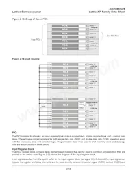 LFXP6E-5T144C Datasheet Pagina 19