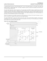 LFXP6E-5T144C數據表 頁面 20