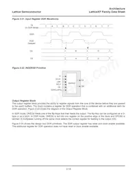LFXP6E-5T144C Datasheet Page 21