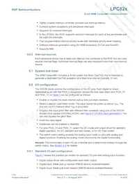 LPC822M101JHI33E Datenblatt Seite 14