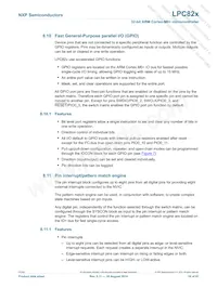 LPC822M101JHI33E Datenblatt Seite 16