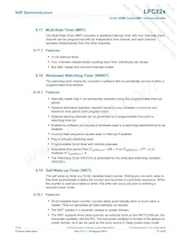 LPC822M101JHI33E Datenblatt Seite 21