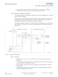 LPC822M101JHI33E Datenblatt Seite 22