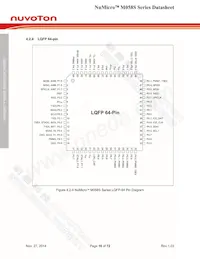 M058SZAN Datasheet Page 16