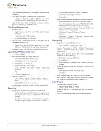 M2GL050S-1VF400I Datasheet Page 2