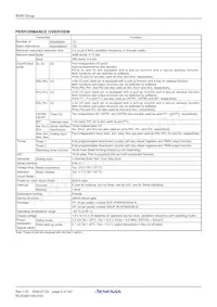 M34508G4GP#U0 Datasheet Pagina 5