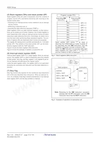 M34508G4GP#U0 Datasheet Pagina 17