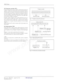 M34508G4GP#U0 Datasheet Page 18