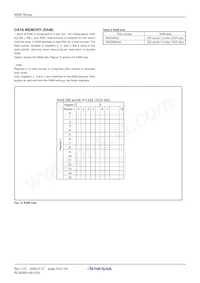 M34508G4GP#U0 Datasheet Page 20