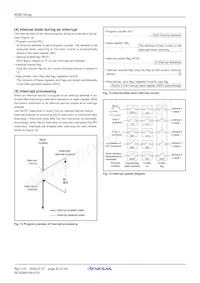 M34508G4GP#U0 Datasheet Pagina 22