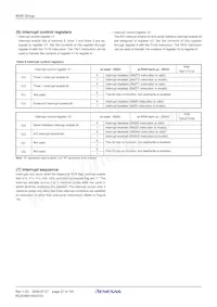 M34508G4GP#U0 Datasheet Pagina 23