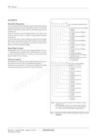 M37641F8HP#U0 Datenblatt Seite 16