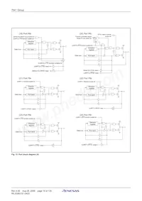 M37641F8HP#U0 Datenblatt Seite 21