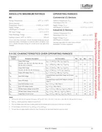 M5LV-512/256-7SAI Datasheet Page 21