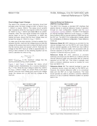 MAX11154ETC+ Datasheet Page 13