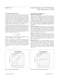 MAX11154ETC+ Datasheet Pagina 13